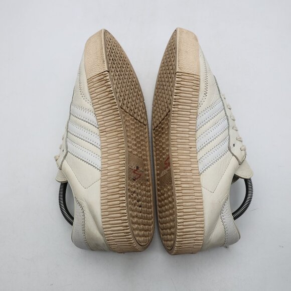 Adidas Samba Sambae Sambarose Platform Women's Size 11 Sneakers White Leather - Picture 6 of 12